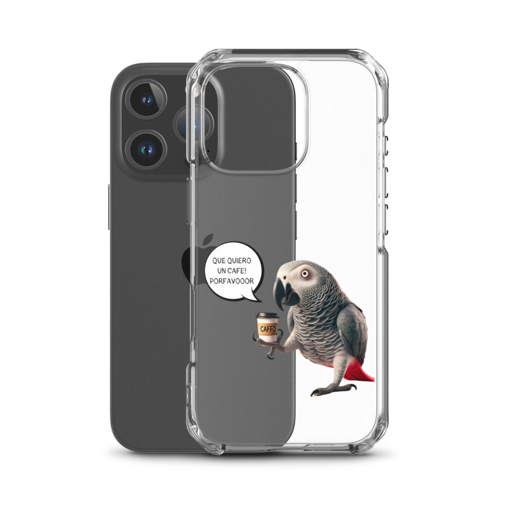 Funda iPhone® Que quiero un café! - Imagen 44