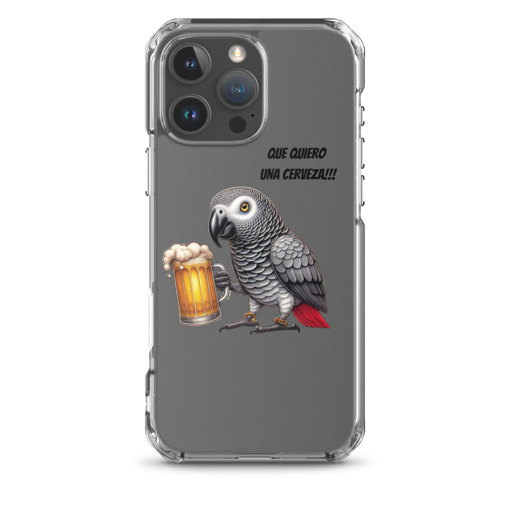 Funda iPhone® Que quiero una cerveza! - Imagen 41