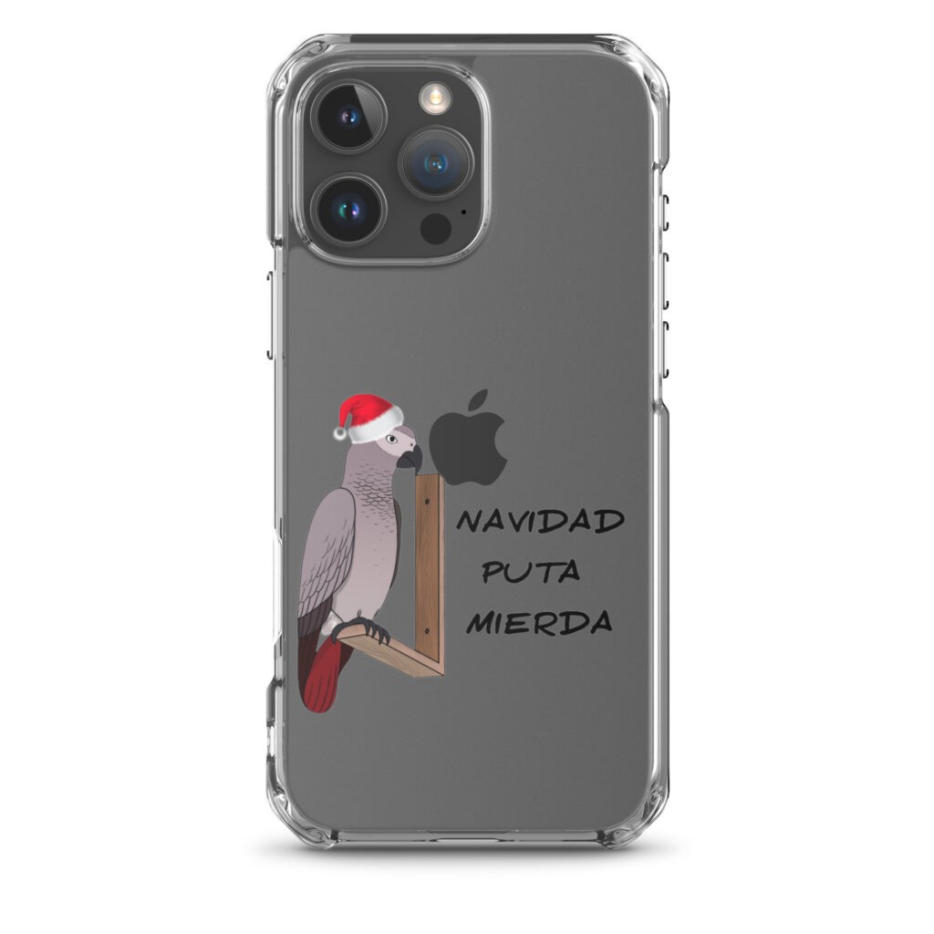 Funda iPhone® Navidad puta mierda - Imagen 41