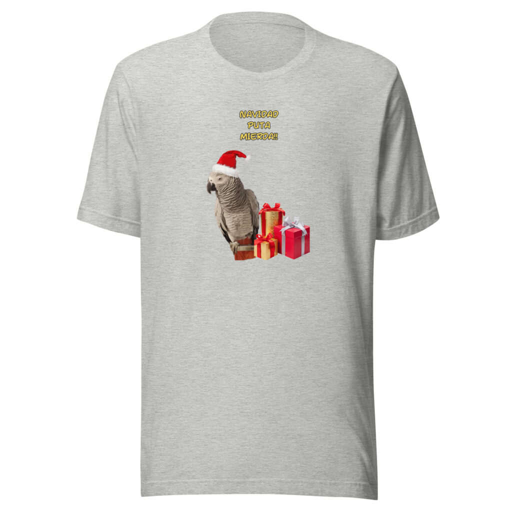 Camiseta unisex Navidad - Imagen 3