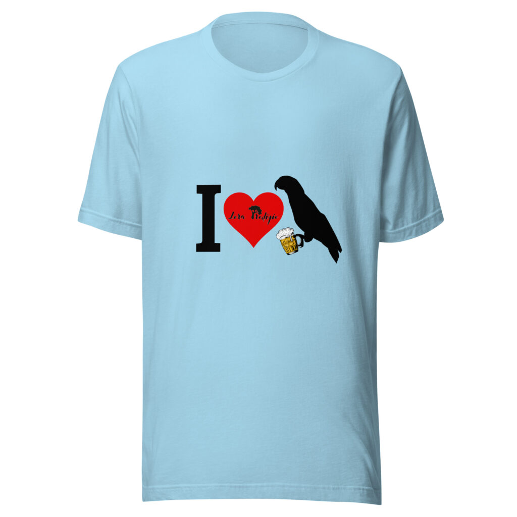 Camiseta unisex I love Lora - Imagen 2