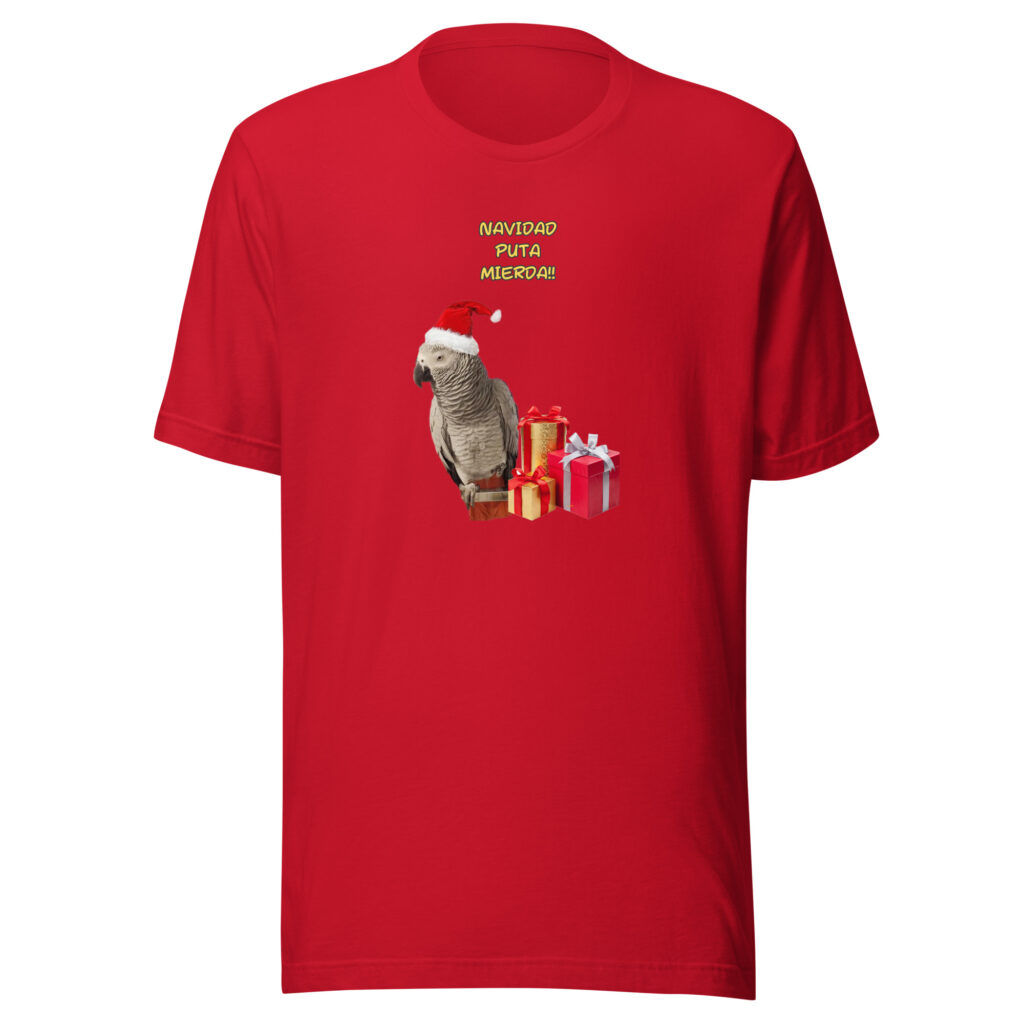 Camiseta unisex Navidad - Imagen 2