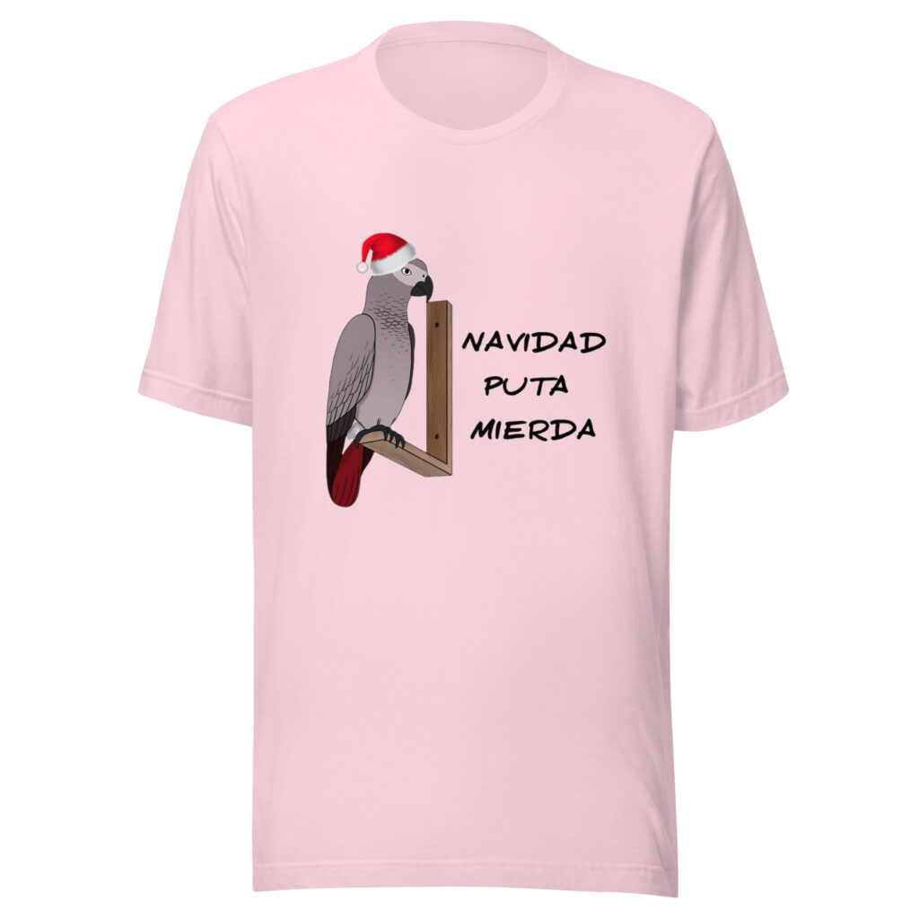 Camiseta unisex Navidad Puta Mierda - Imagen 5