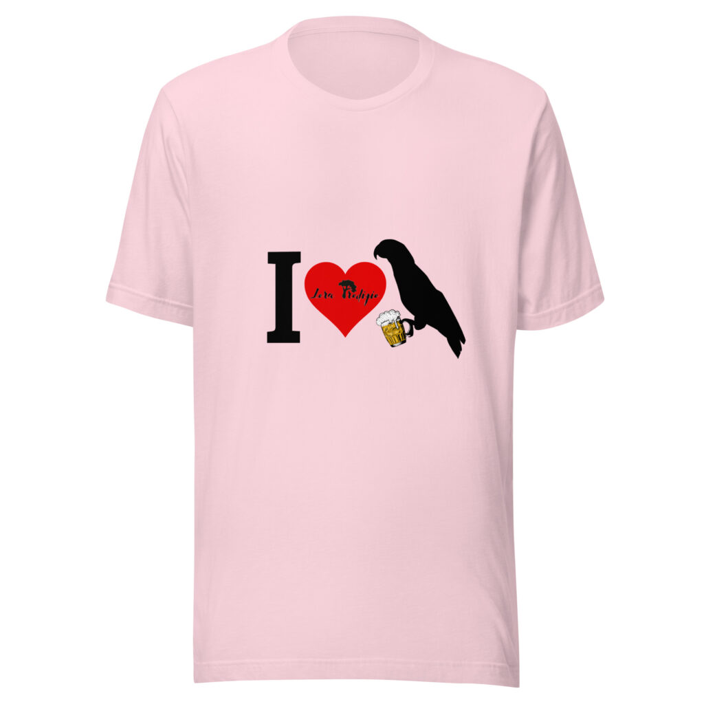 Camiseta unisex I love Lora - Imagen 3