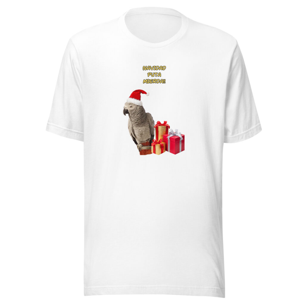 Camiseta unisex Navidad - Imagen 4