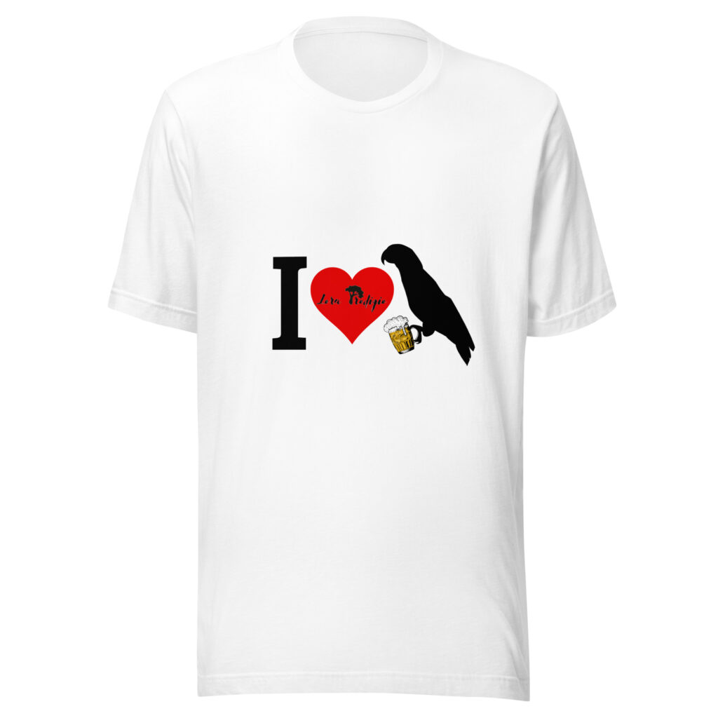 Camiseta unisex I love Lora - Imagen 4