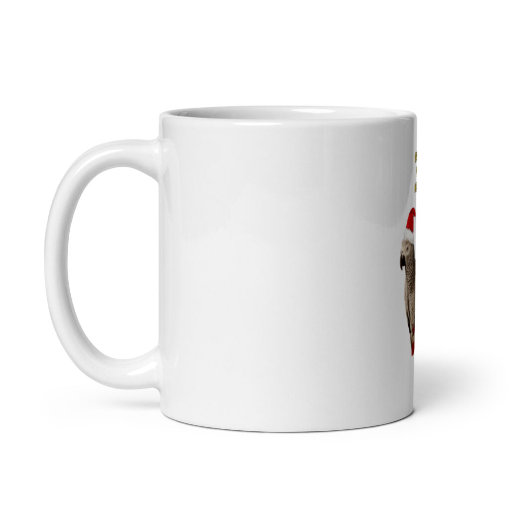 Taza blanca Navidad - Imagen 3