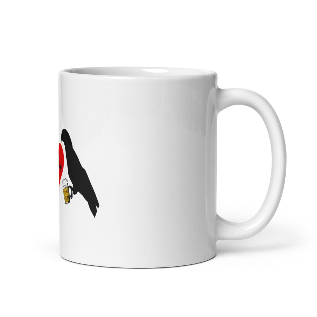 Taza blanca I love Lora - Imagen 2