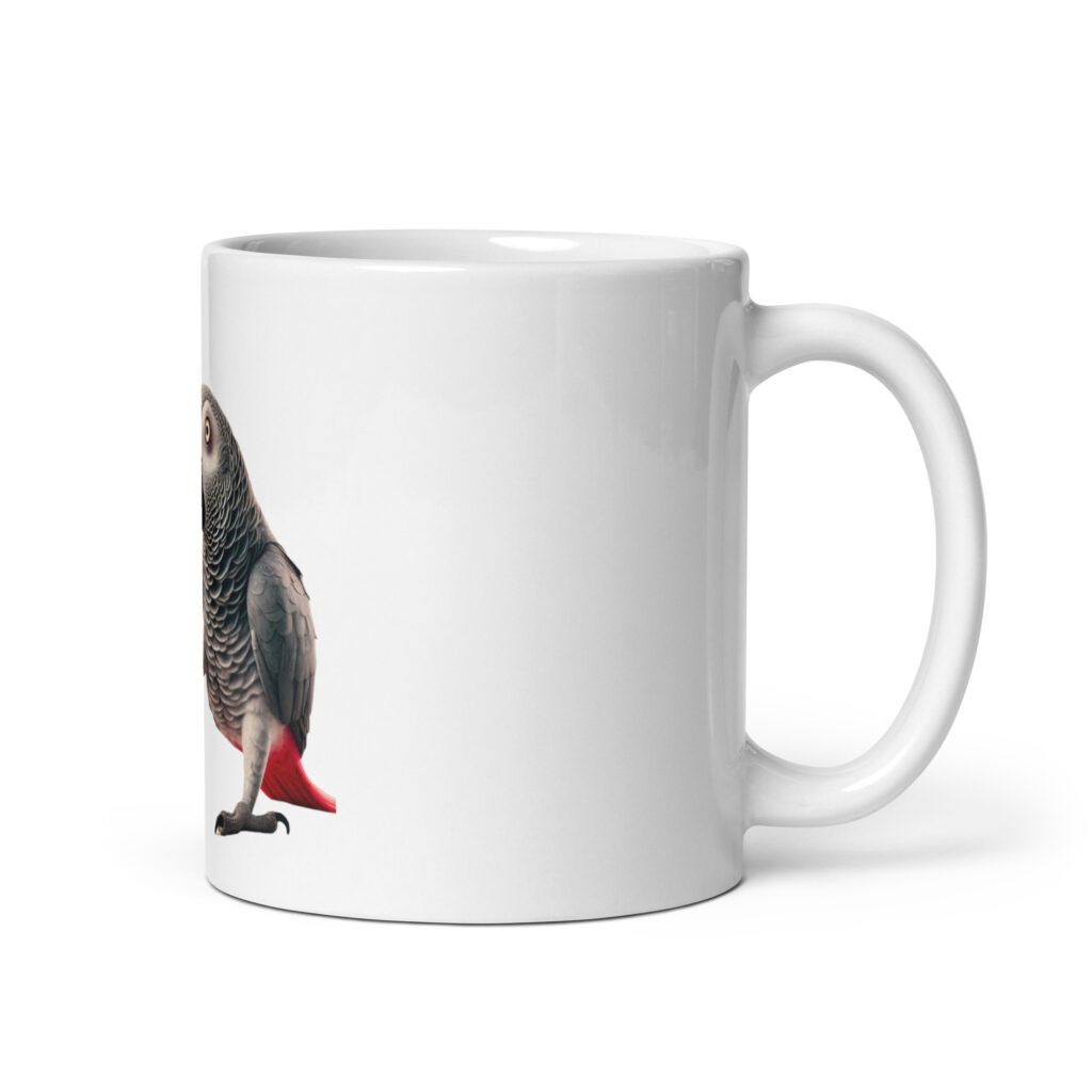 Taza blanca Que quiero un café! - Imagen 2