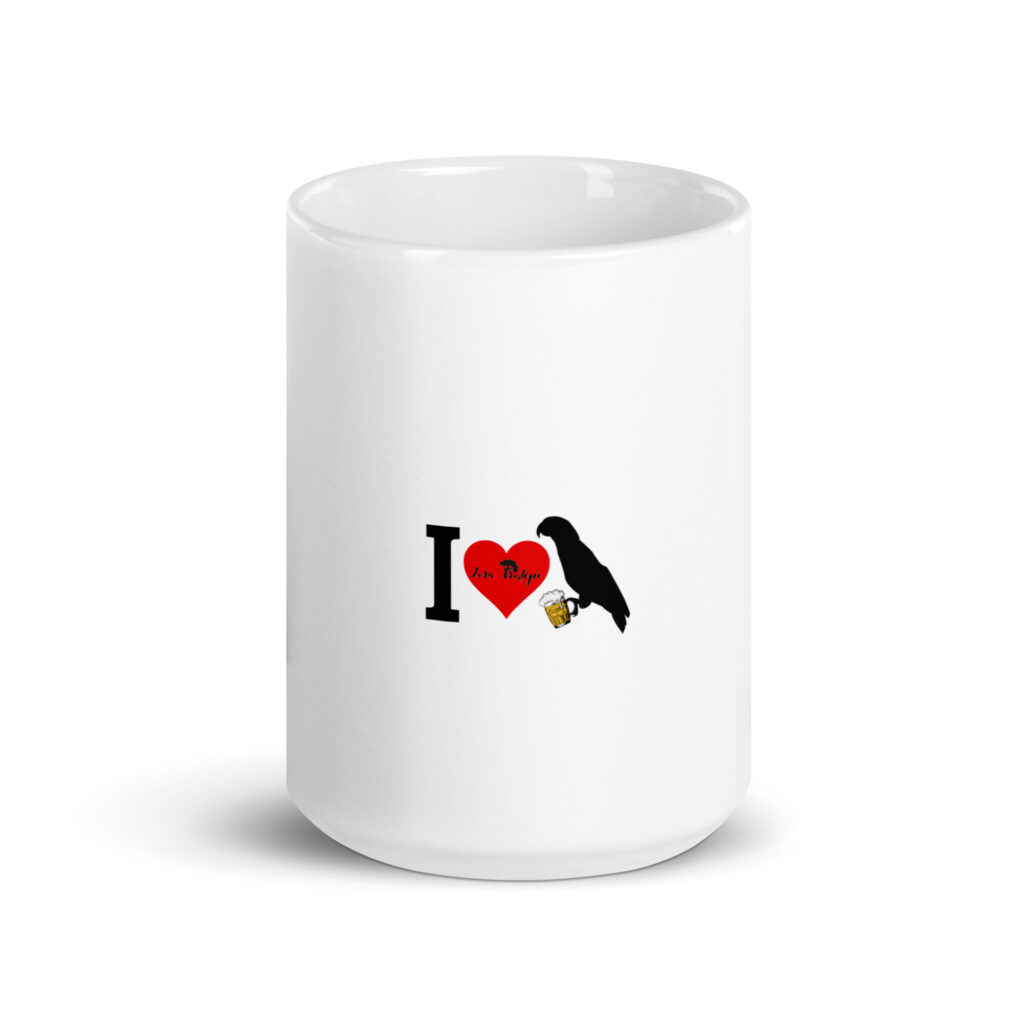 Taza blanca I love Lora - Imagen 7