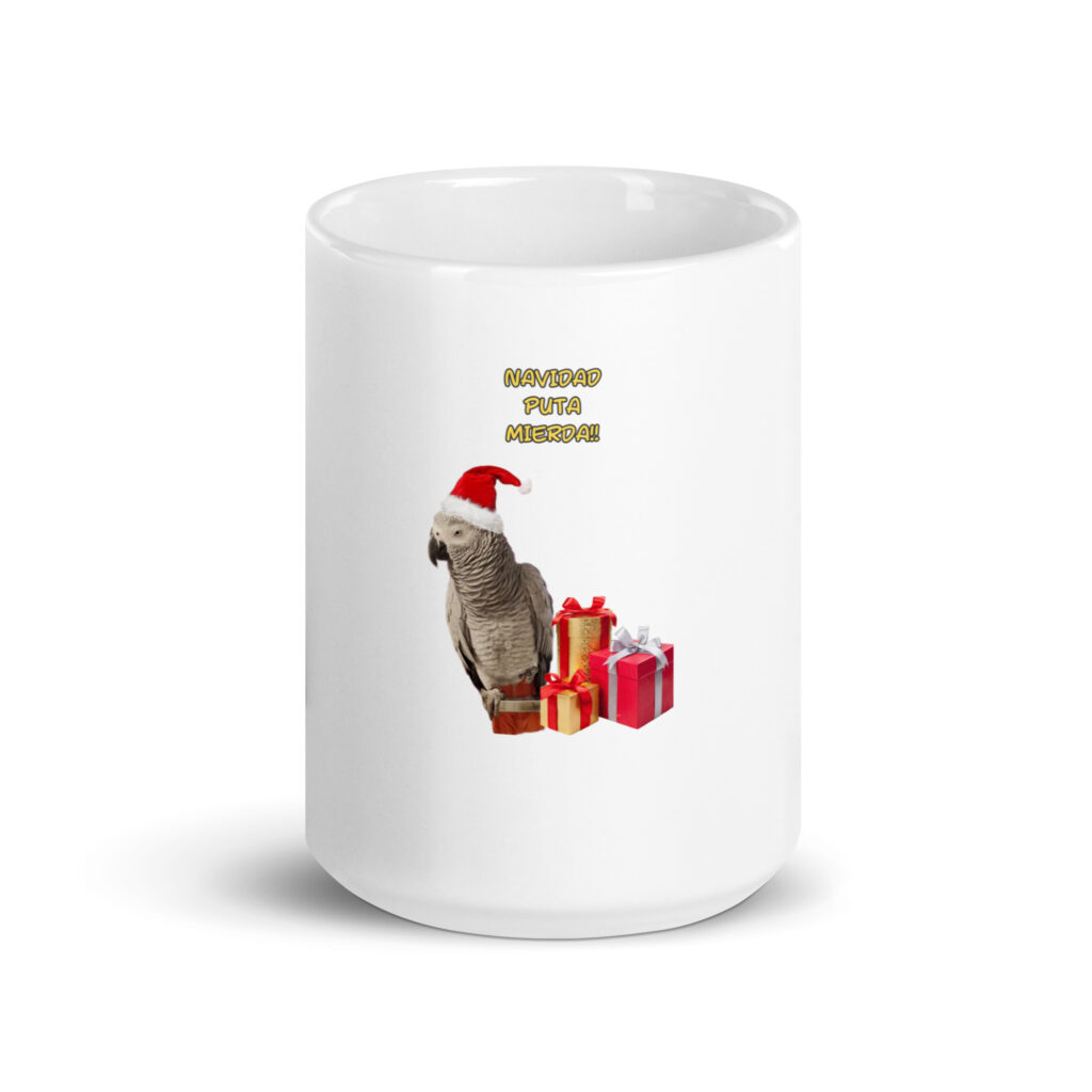 Taza blanca Navidad - Imagen 7