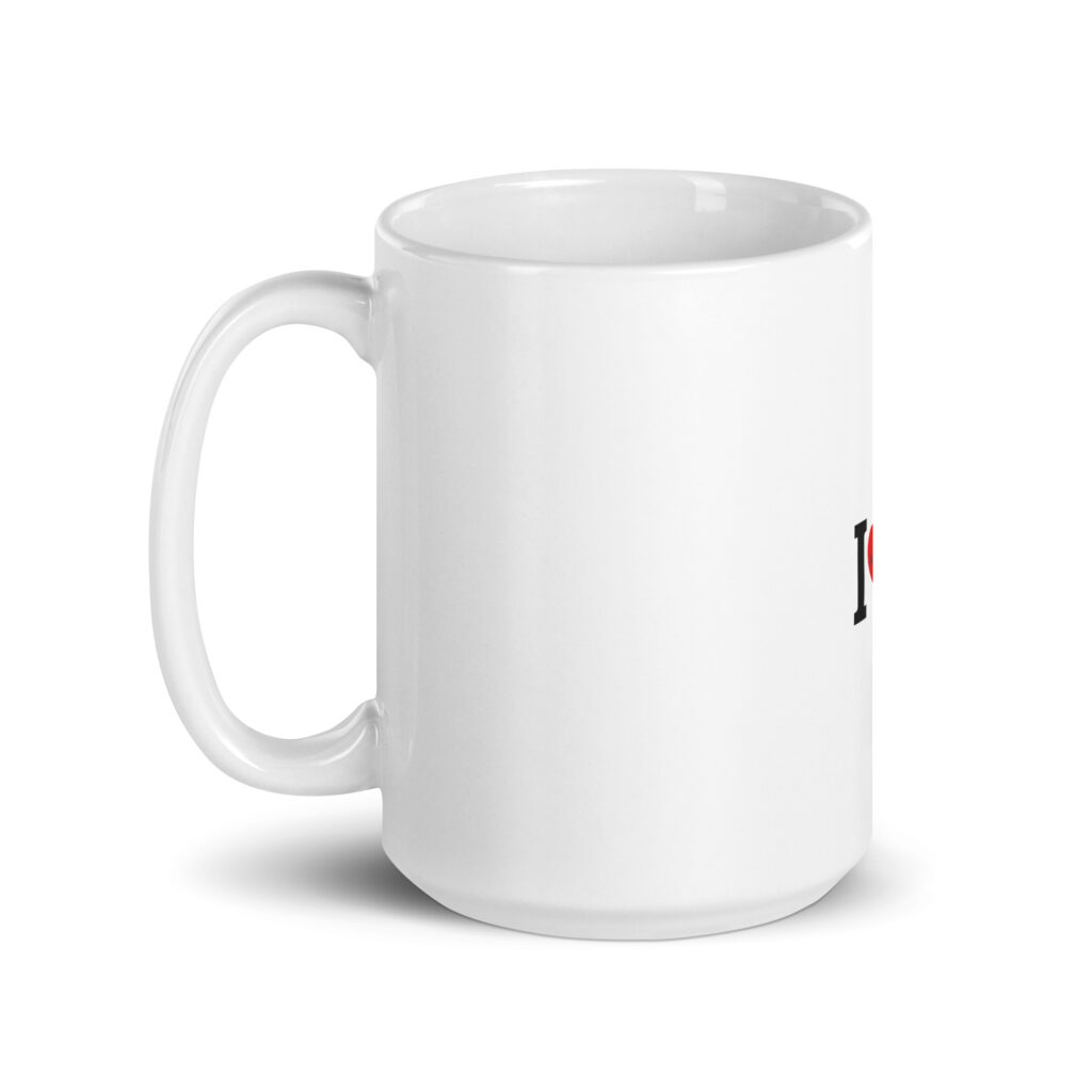 Taza blanca I love Lora - Imagen 6