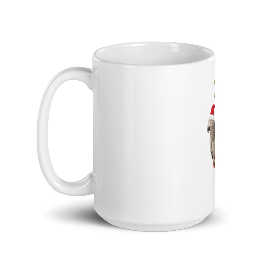 Taza blanca Navidad - Imagen 6