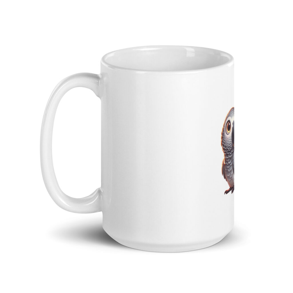 Taza blanca Hola Corcho - Imagen 6