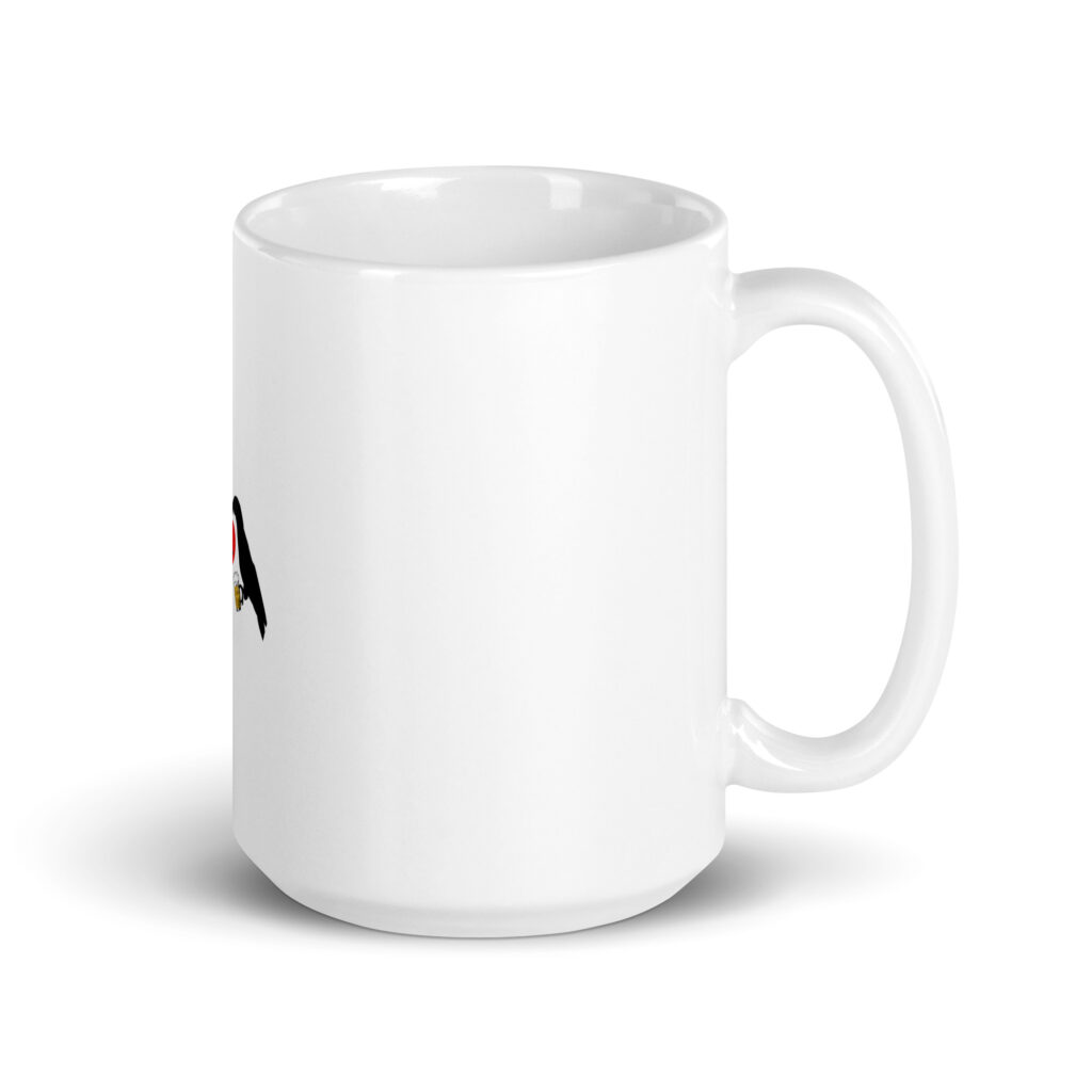 Taza blanca I love Lora - Imagen 5