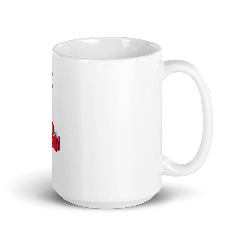 Taza blanca Navidad - Imagen 5