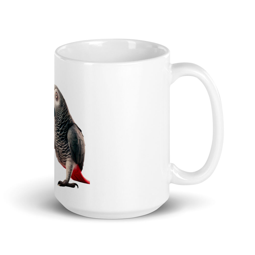 Taza blanca Que quiero un café! - Imagen 5