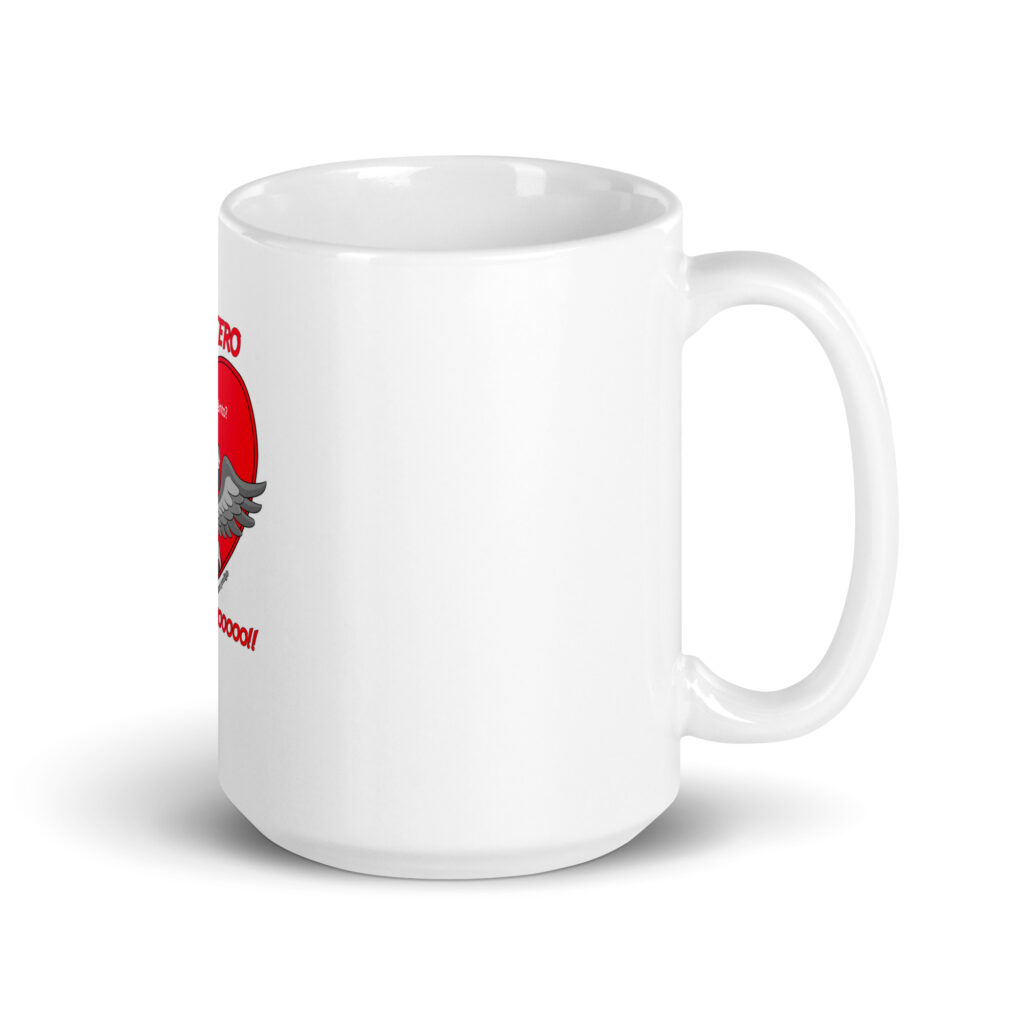 Taza blanca Te quiero! - Imagen 5