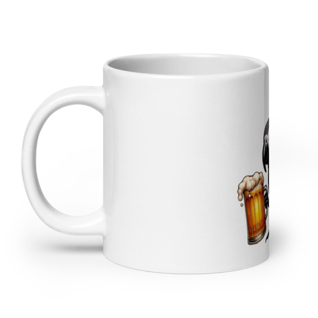 Taza blanca Que quiero una cerveza! - Imagen 9