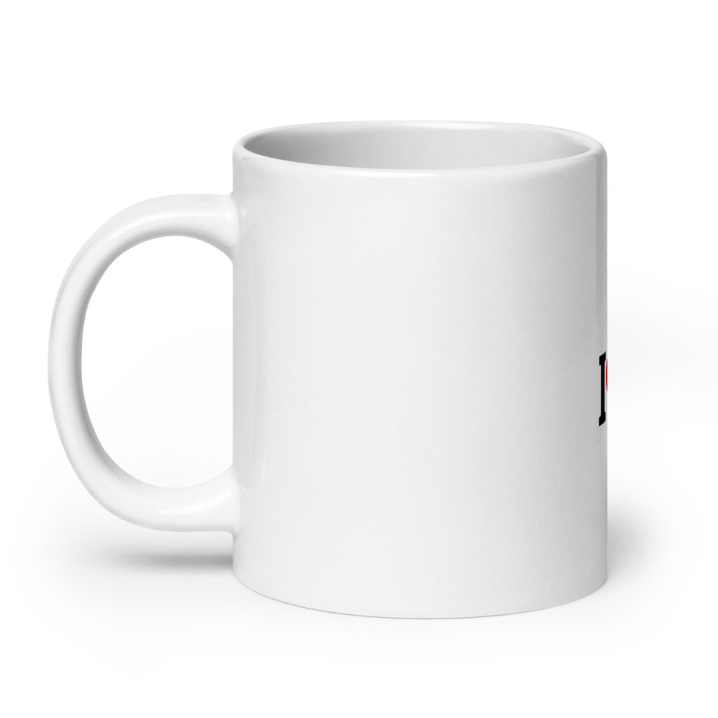 Taza blanca I love Lora - Imagen 9