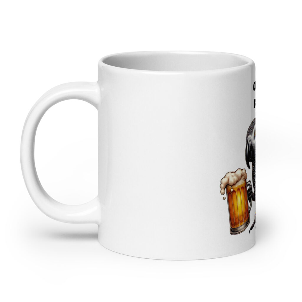 Taza blanca Cerveza no borrach@! - Imagen 9