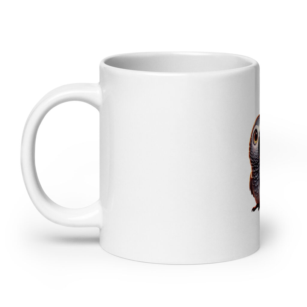 Taza blanca Hola Corcho - Imagen 9