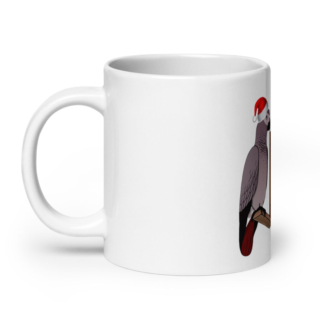 Taza blanca brillante - Imagen 9