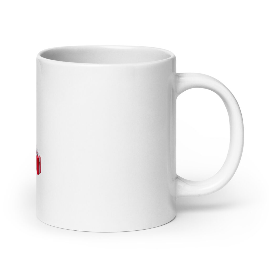 Taza blanca Navidad - Imagen 8