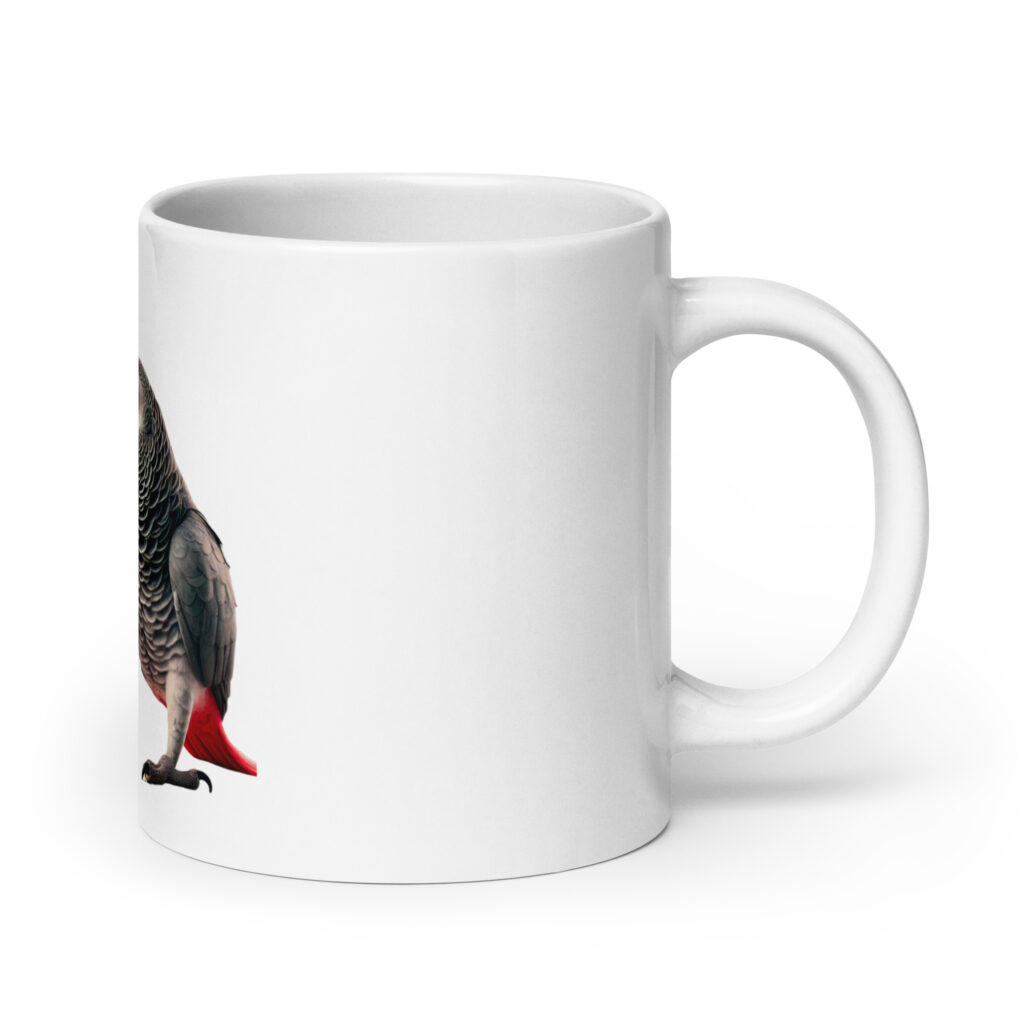 Taza blanca Que quiero un café! - Imagen 8