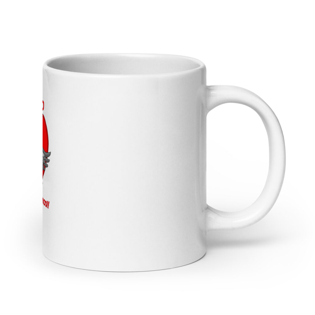 Taza blanca Te quiero! - Imagen 8