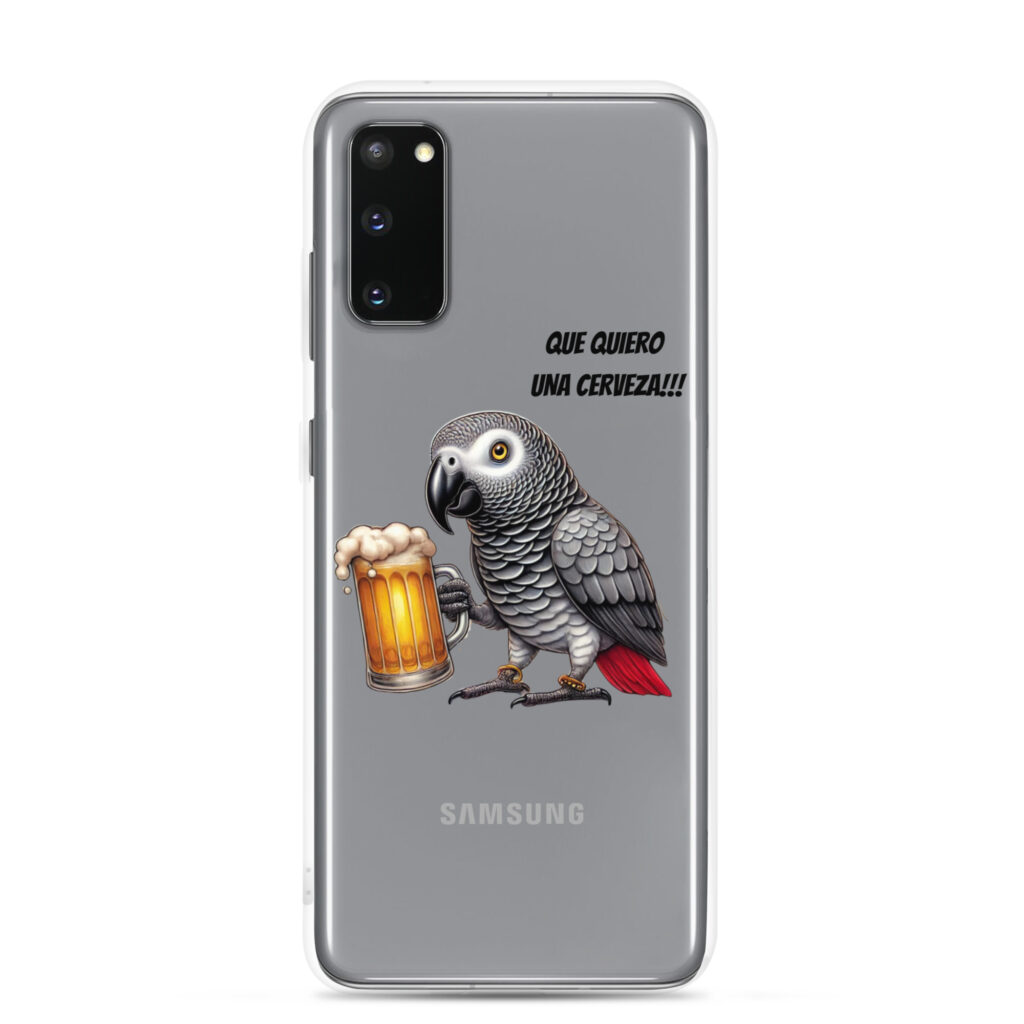 Funda Samsung® Que quiero una cerveza! - Imagen 11