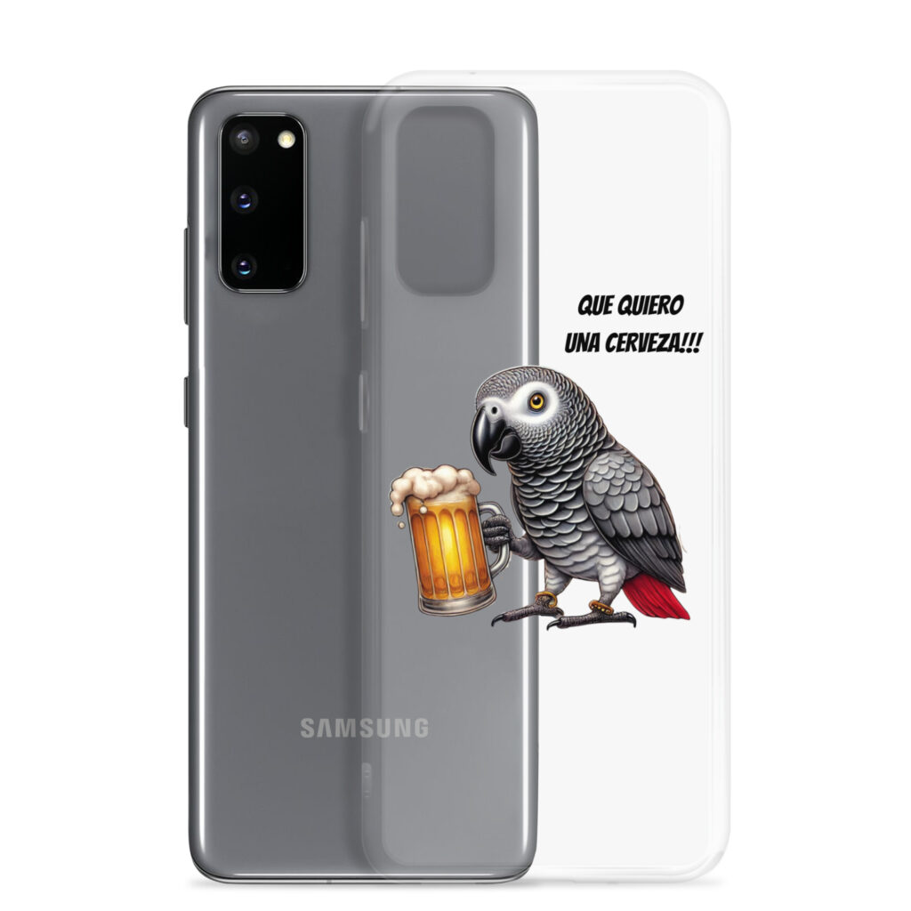 Funda Samsung® Que quiero una cerveza! - Imagen 12