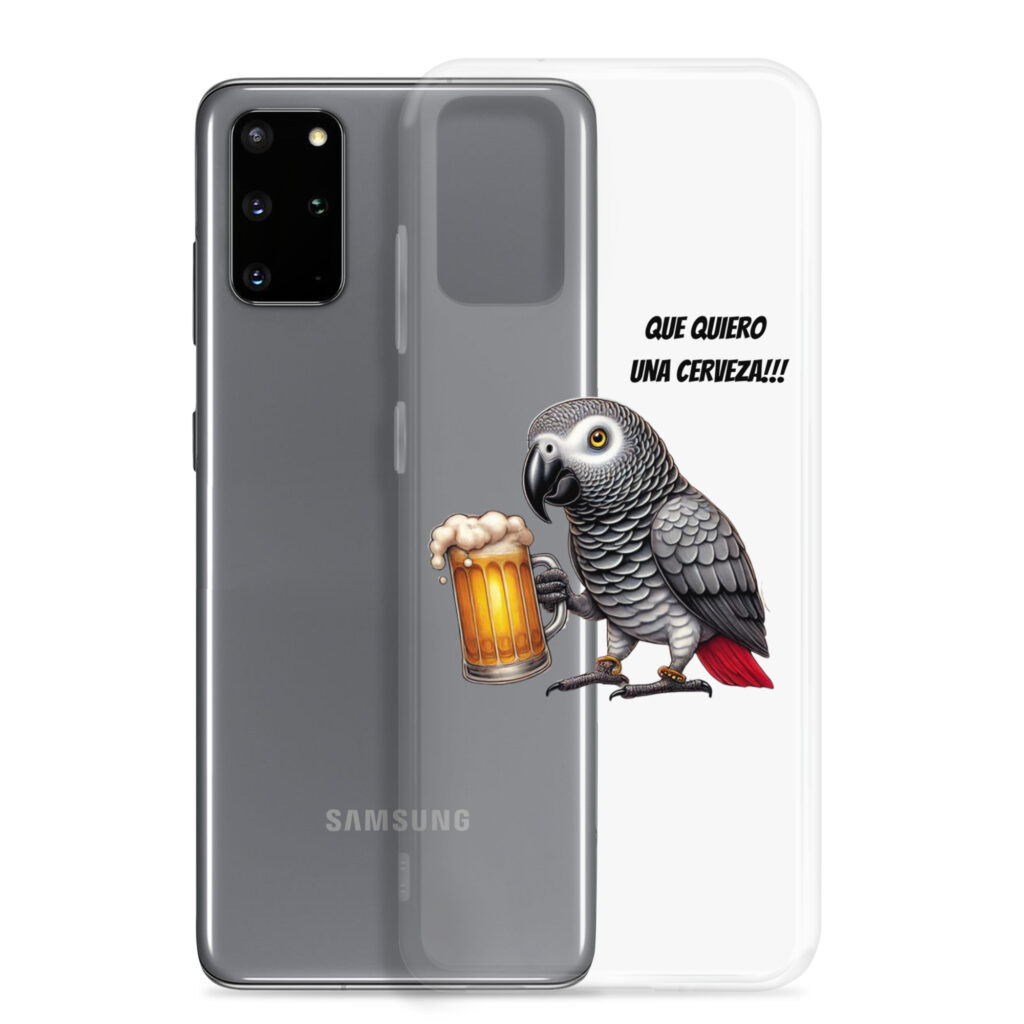 Funda Samsung® Que quiero una cerveza! - Imagen 8