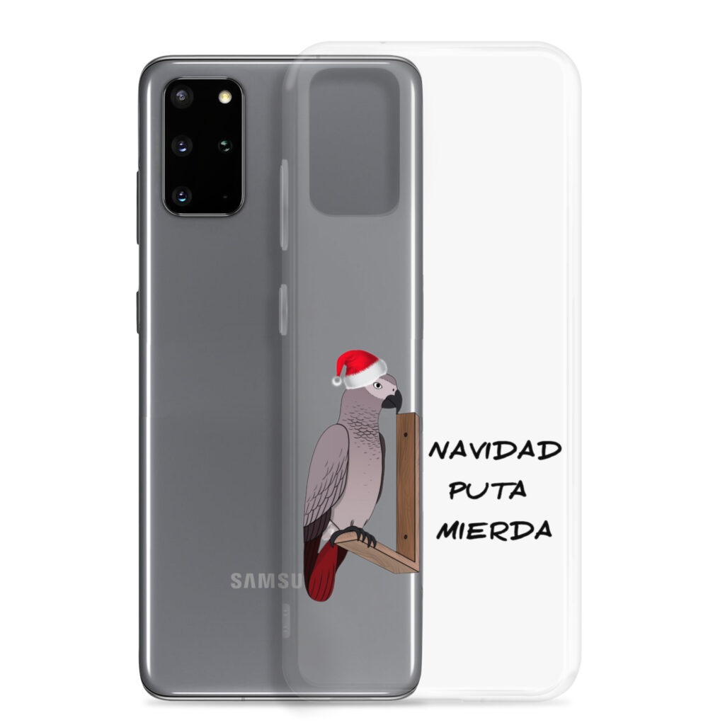 Funda Samsung® Navidad puta mierda - Imagen 8