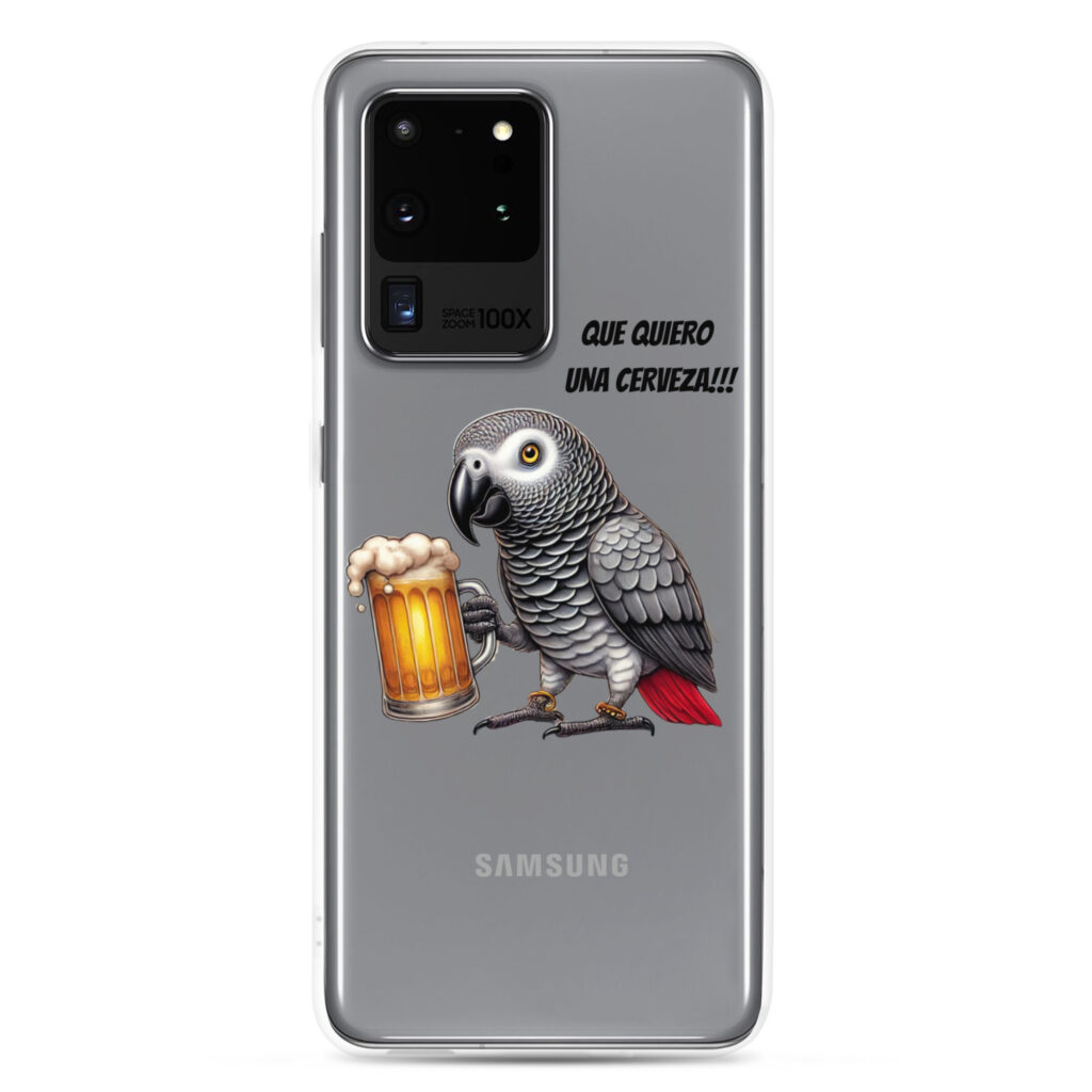 Funda Samsung® Que quiero una cerveza! - Imagen 9