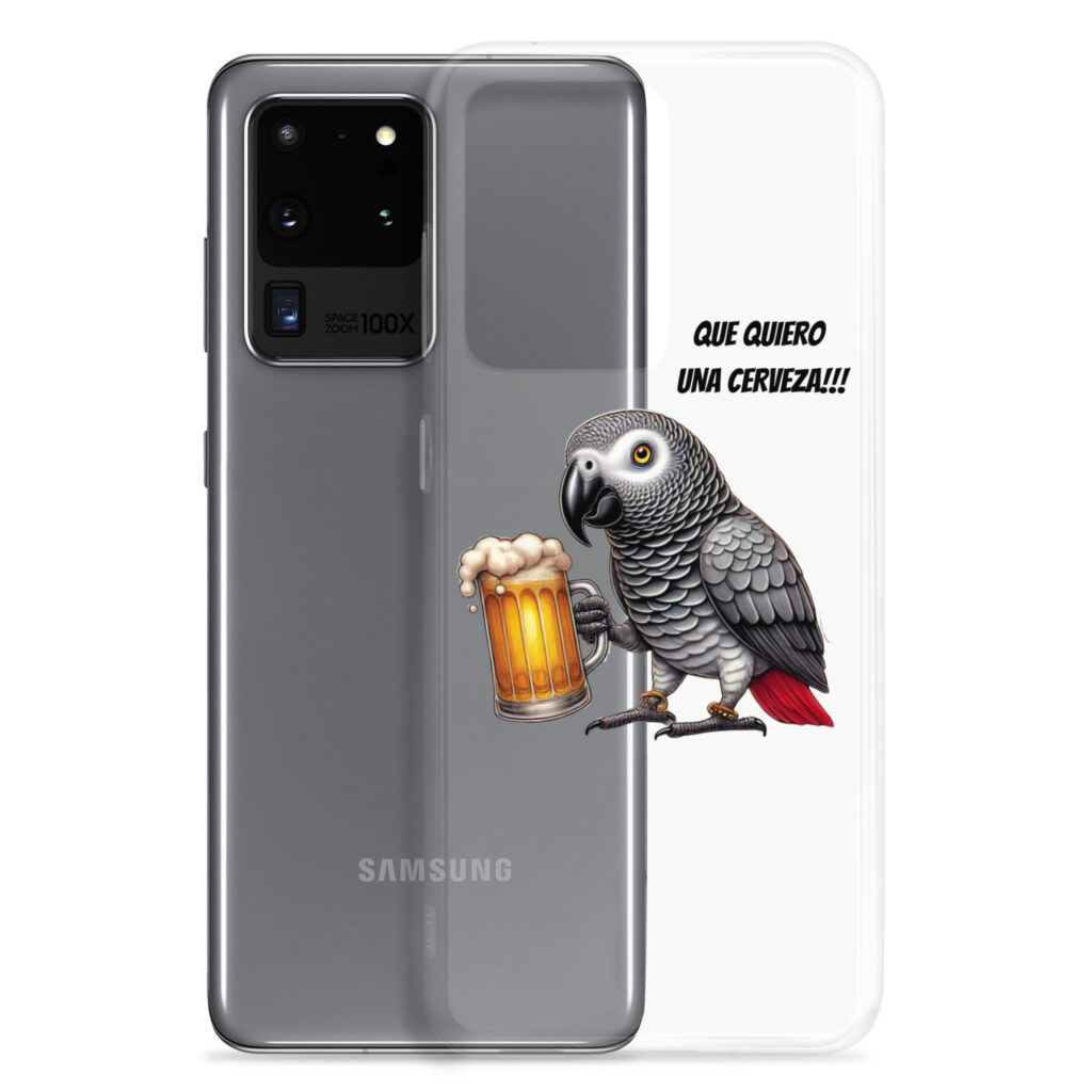 Funda Samsung® Que quiero una cerveza! - Imagen 10