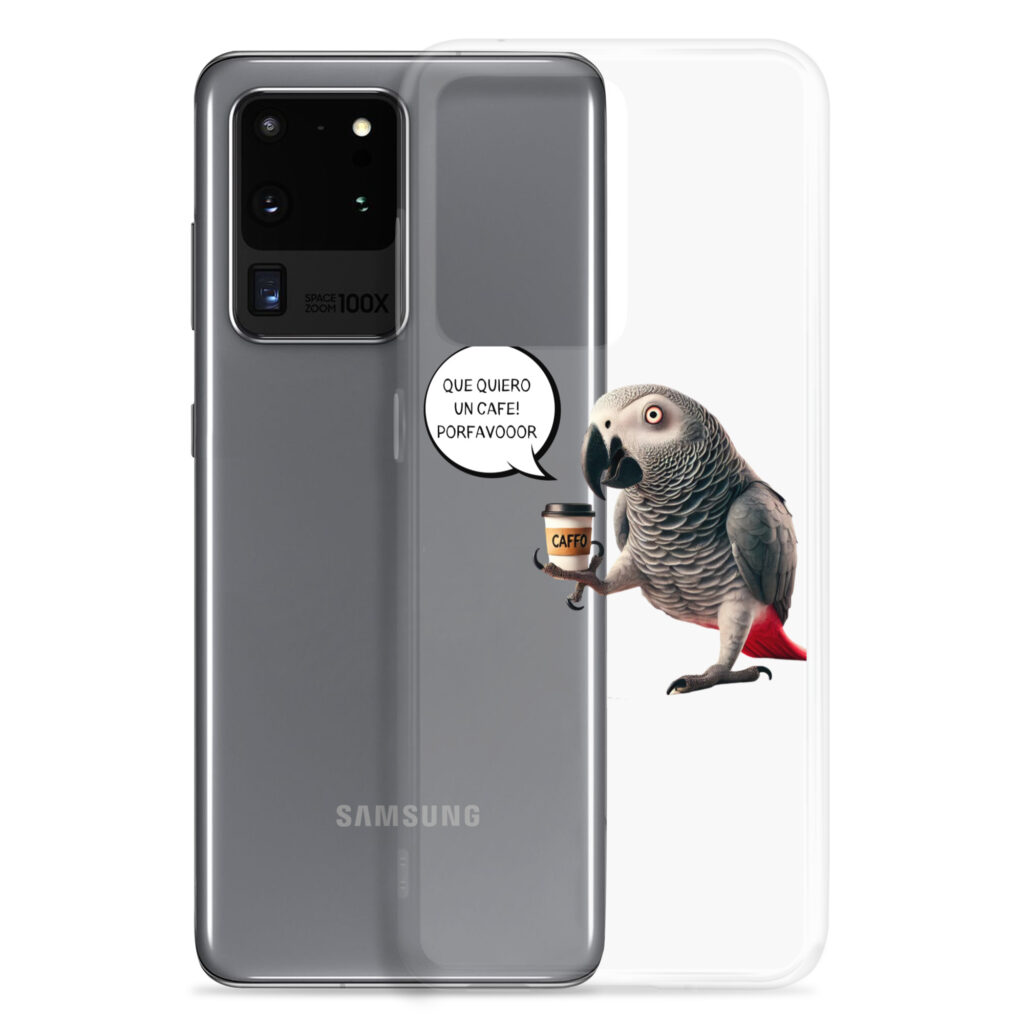 Funda Samsung® Que quiero un café! - Imagen 10