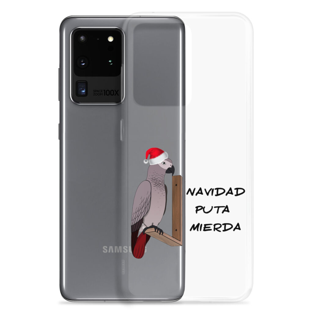 Funda Samsung® Navidad puta mierda - Imagen 10