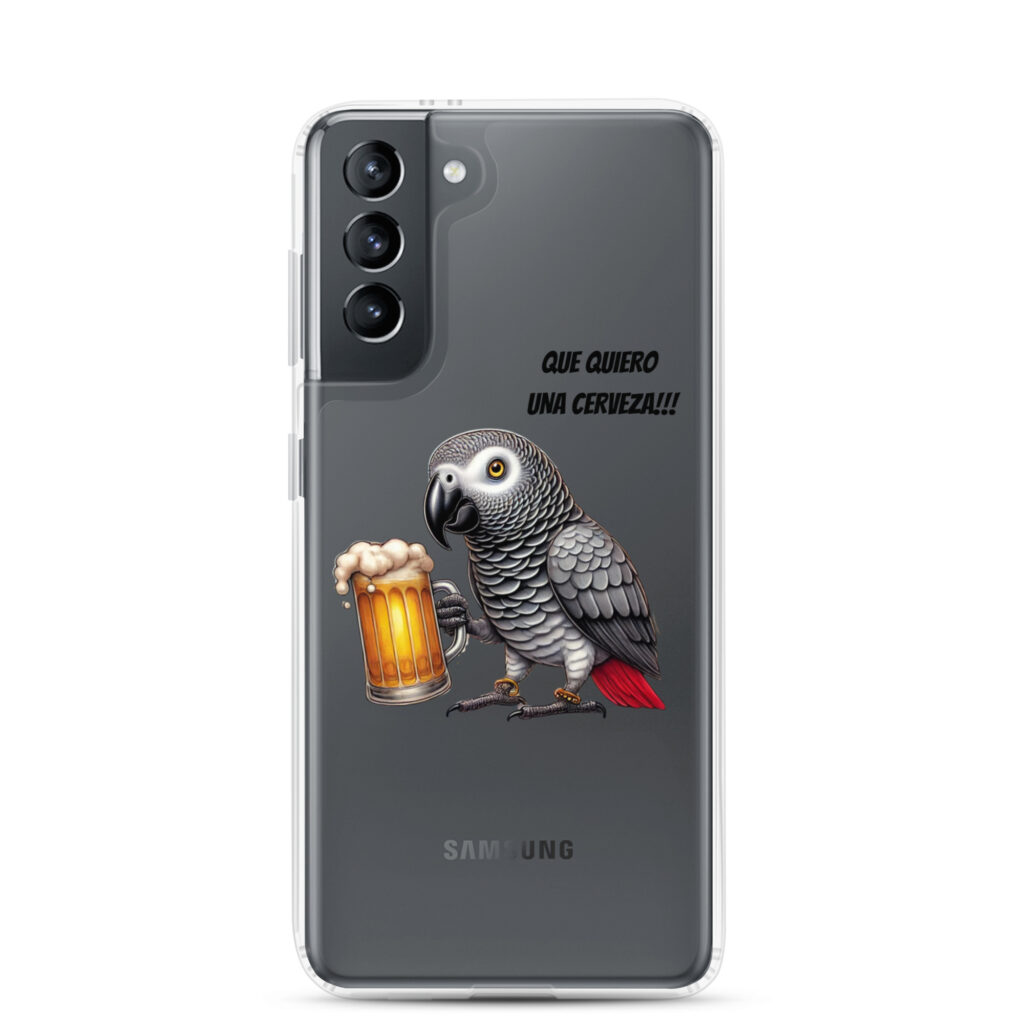 Funda Samsung® Que quiero una cerveza! - Imagen 17