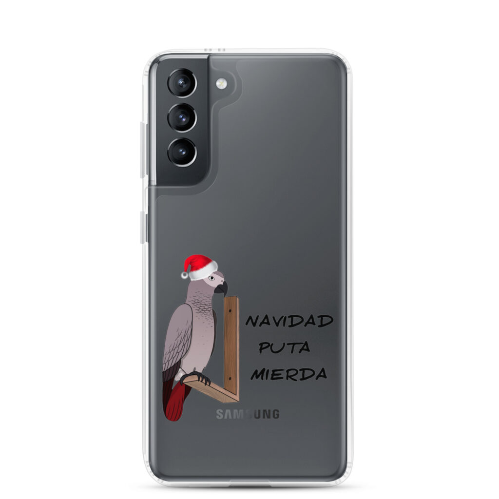 Funda Samsung® Navidad puta mierda - Imagen 17