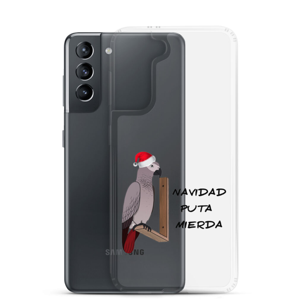 Funda Samsung® Navidad puta mierda - Imagen 18