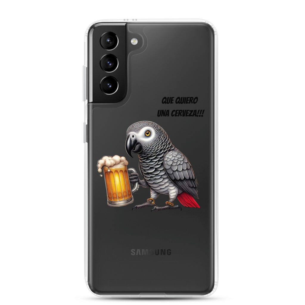 Funda Samsung® Que quiero una cerveza! - Imagen 13