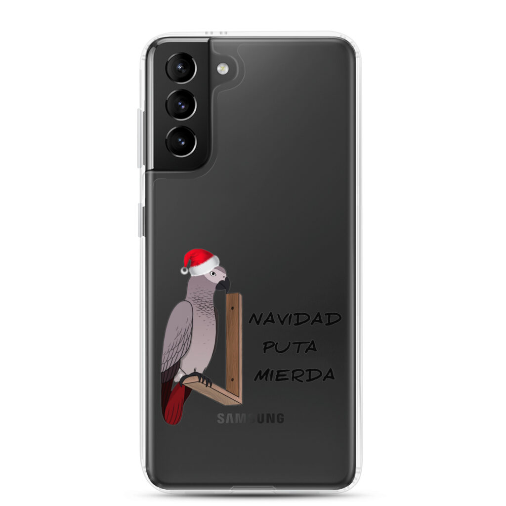 Funda Samsung® Navidad puta mierda - Imagen 13