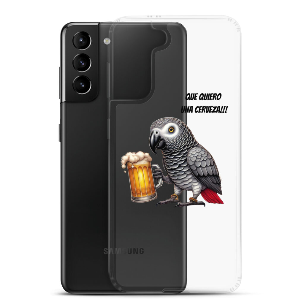 Funda Samsung® Que quiero una cerveza! - Imagen 14