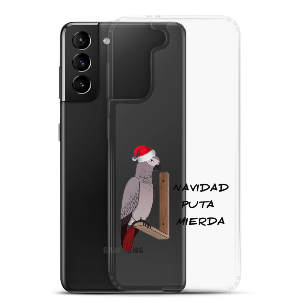 Funda Samsung® Navidad puta mierda - Imagen 14