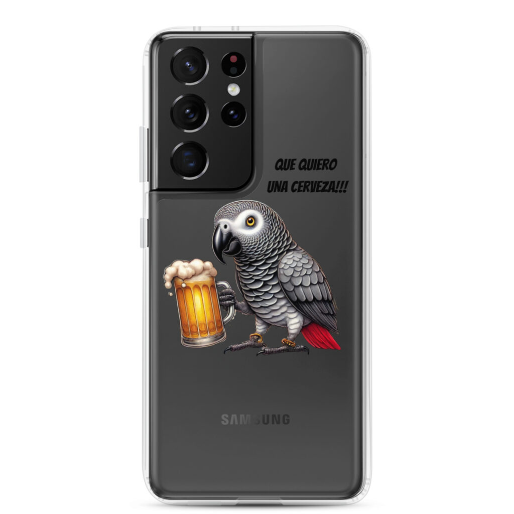 Funda Samsung® Que quiero una cerveza! - Imagen 15