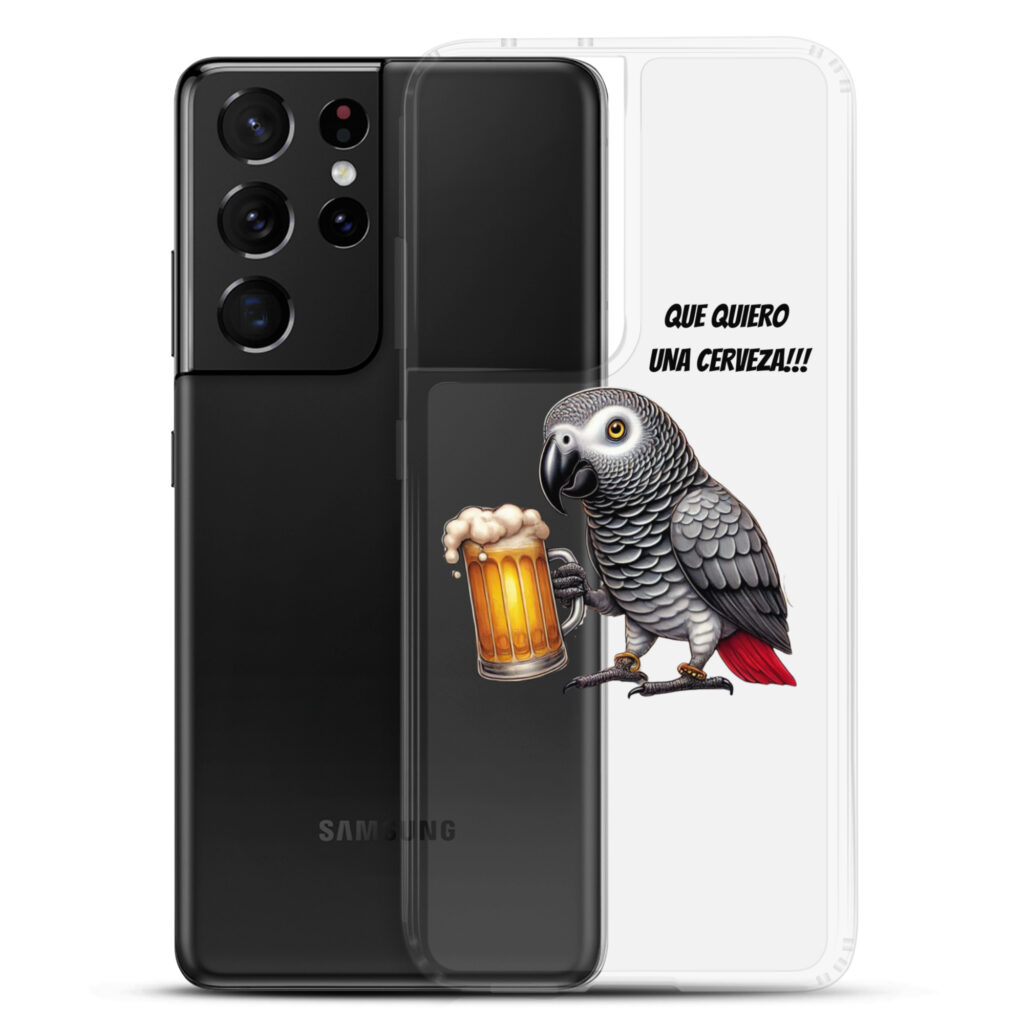 Funda Samsung® Que quiero una cerveza! - Imagen 16