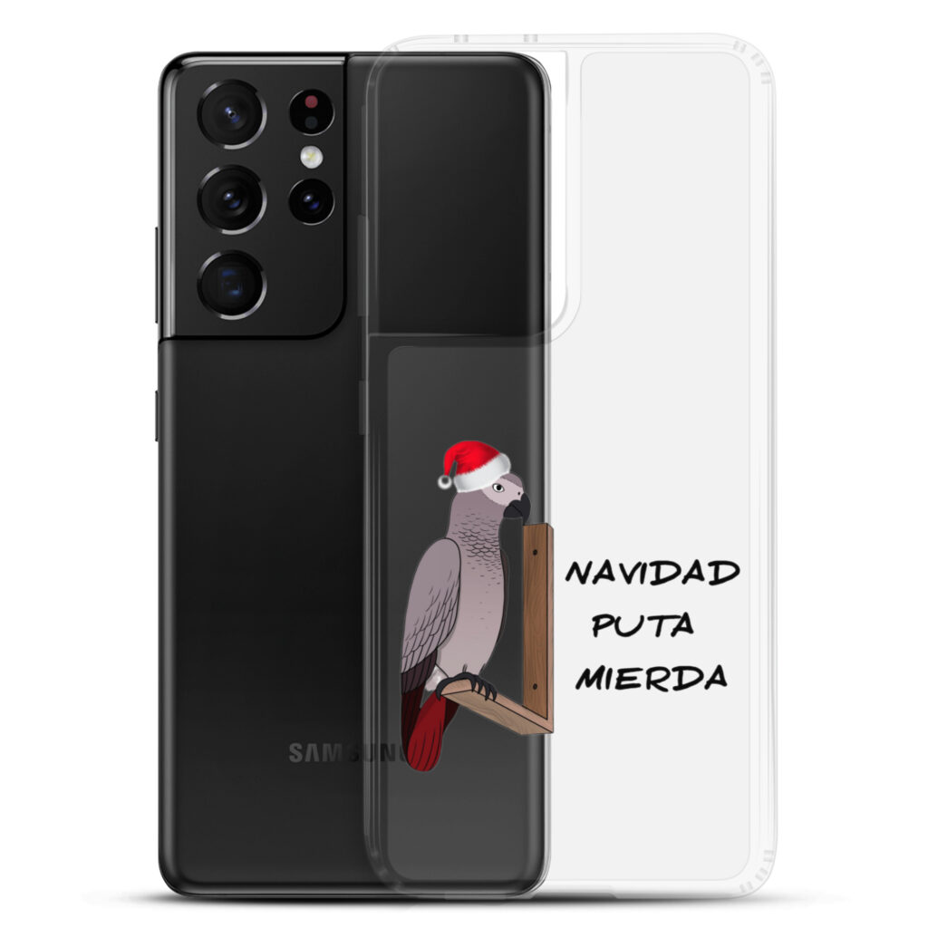 Funda Samsung® Navidad puta mierda - Imagen 16