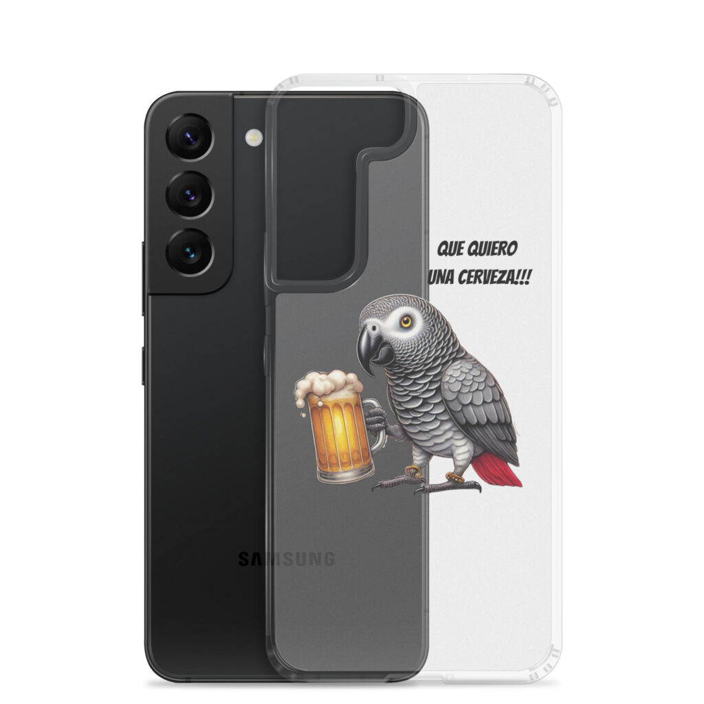 Funda Samsung® Que quiero una cerveza! - Imagen 24