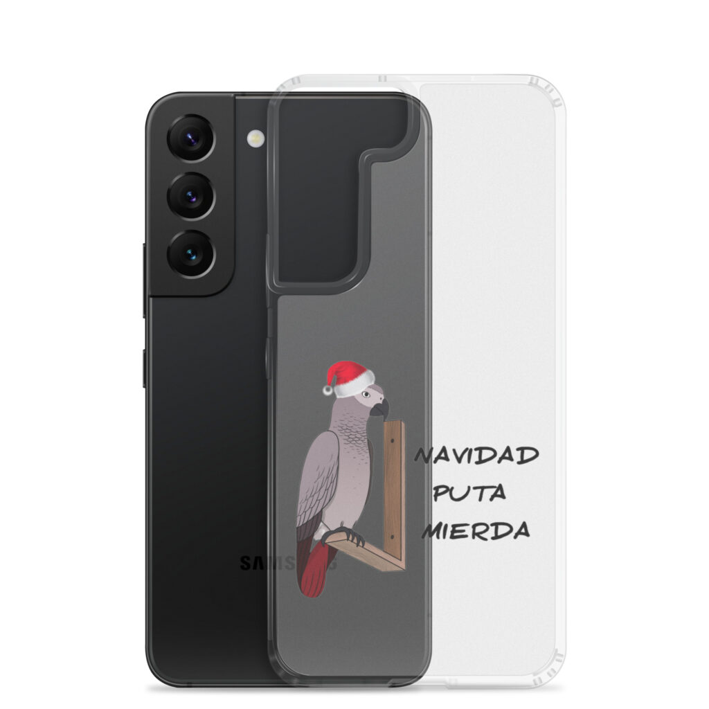 Funda Samsung® Navidad puta mierda - Imagen 24